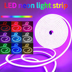 LED_Neon_Lights,_6.6ft/16.4FT_USB_Powered_LED_Strip_Lights,5V_Music_Sync_Color_Changing_Rope_Light_with_APP_Control,IP65_Waterproof_RGB_Rope_Lights_for_Bedroom,Cabinet,Kitchen,_DIY_Lighting