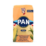 P.A.N._Yellow_Corn_Meal_–_Pre-cooked_Gluten_Free_and_Kosher_Flour_for_Arepas_(2.2_lb/Pack_of_1)
