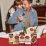 Rao's_Homemade_Tomato_Sauce_|_Roasted_Garlic_|_24_oz_|_Versatile_Pasta_Sauce_|_Carb_Conscious,_Keto_Friendly_|_All_Natural,_Premium_Quality_|_Made_with_Sweet_Italian_Tomatoes_and_Caramelized_Garlic