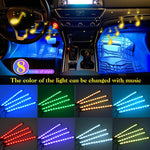 Nilight_48_LEDs_DC_5V_Multicolor_Music_Car_Strip_Light_Under_Dash_Lighting_Kit_with_Sound_Active_Function_and_Wireless_Remote_Control,_2_Years_Warranty,_4PCS_USB_Interior_Lights