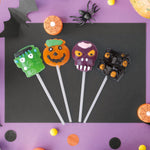 Halloween_Lollipop_Suckers_Individually_Wrapped_Bulk_-_Spooky_Candy_Lollipops_-_Pumpkin,_Green_Monster,_Zombie,_Haunted_House_Candies_for_Kids_Halloween_Goody_Bag_Fillers_and_Party_Favors_-_Trick_or_Treat_-_24_Pack
