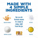 PB2_Natural_Creamy_Peanut_Butter_|_All_Natural_Peanut_Butter_Spread_|_Healthy,_Naturally_Sweetened_with_Zero_Added_Sugar,_Certified_Gluten_Free,_Vegan_(1-Pound_Jar)