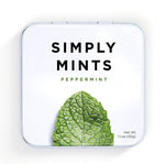 SIMPLY_Mints_|_Peppermint_Breath_Mints_|_Pack_of_One_(30_Pieces_Total)_|_Breath_Freshening_+_Aspartame-Free_+_Vegan_+_non-GMO