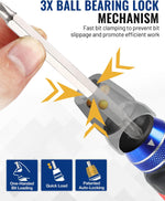 WORKPRO_12-in-1_Ratcheting_Multi-Bit_Screwdriver_Set,_Quick-load_Mechanism_Screwdriver_with_Double_End_Bits_in_Handle