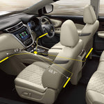 Nilight_48_LEDs_DC_5V_Multicolor_Music_Car_Strip_Light_Under_Dash_Lighting_Kit_with_Sound_Active_Function_and_Wireless_Remote_Control,_2_Years_Warranty,_4PCS_USB_Interior_Lights