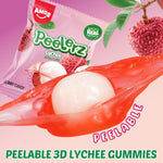 AMOS_Peelerz_Lychee_Gummy_Candy,_Peelable_Fruit-Shaped_Candy,_8.47oz_Box_with_10_Individual_Packs_–_Fun_Peeling_Gummy_Snack_Made_with_Real_Juice
