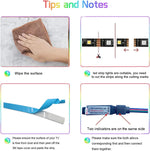 111111_Battery_Powered_Led_Strip_Lights,2_Pack_6.56ft_Strip_Lights_Battery_Operated_Led_Strip_Kit,24-Keys_Remote_Controlled,DIY_Indoor_and_Outdoor_Decoration