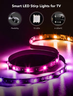Govee_TV_LED_Backlight_Strip,_RGBIC_Smart_LED_Backlight_for_40-50inch_TVs,_Music_Sync,_Wi-Fi_Bluetooth_&_App_Control,_Works_with_Alexa_&_Google_Assistant,_77_Scene_Modes,_Adapter