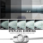 dalattin_White/Warm_White_LED_Strip_Lights,_16.4FT/20FT/40FT/50FT_Dimmable_Super_Bright_24V_Led_Tape_Light_6500K_360_LEDs_Lights_for_Bedrooms,_Mirror,_Kitchen,_Home_Decoration