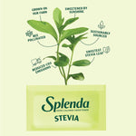 SPLENDA_Stevia_Zero_Calorie_Sweetener,_Sugar_Substitute_Packets,_200_Count_(Pack_of_1)