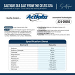 French_Sea_Salt_Fine_ground_From_the_Celtic_Sea_-_100%_Natural_and_Unrefined_-_Hand_Harvested_Mineral_Salt_(1/2lb)