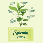 SPLENDA_Stevia_Zero_Calorie_Sweetener,_Plant_Based_Sugar_Substitute_Granulated_Powder,_19_oz_Jar
