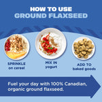 Manitoba_Harvest_Organic_Ground_Flaxseed,_3g_Plant_Based_Protein_and_4.5g_Omegas_3_&_6_per_15g_Serving_-_Perfect_for_Smoothies,_Yogurt_&_Cereal_-_Non-GMO,_Organic,_Vegan,_14oz_(Pack_of_1)