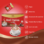 ChocZero_Hot_Cocoa_Mix,_Dark_Chocolate,_Sugar_Free,_Vegan,_All_Natural,_10_Hot_Cocoa_Packets,_7.5_Ounces_(Pack_of_1)