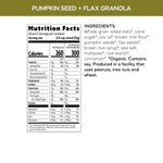 Nature's_Path_Organic_Pumpkin_Seed_+_Flax_Granola,_24.7_oz_(Pack_of_1),_Non-GMO