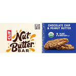 CLIF_Nut_Butter_Bar_-_Chocolate_Chip_&_Peanut_Butter_-_Filled_Energy_Bars_-_Non-GMO_-_USDA_Organic_-_Plant-Based_-_Low_Glycemic_-_1.76_oz._(5_Pack)