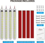 12v_LED_Interior_Light_Bar,CT_CAPETRONIX_120LEDs_1500LM_8W_DC_12_Volt_led_Strip_Lights_with_ON/Off_Switch,for_Enclosed_Cargo_Trailer,_Car_RV_Van_Truck_Lorry_Camper_Boat_Caravan_Motorhome_(4Pack)