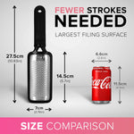 RUSTPROOF_Callus_Remover_for_Feet._Professional_Pedicure_Foot_File_(XL_Size)_Pedicure_Foot_Spa_Products,_Foot_Callus_Remover_Feet_Scrubber_for_Dead_Skin,_Wet_&_Dry_Use,_Non_Electric_Foot_Care_Kit