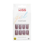 KISS_Gel_Fantasy_Press_On_Nails,_Nail_glue_included,_Aim_High',_Short_Size,_Squoval_Shape,_Includes_28_Nails,_2g_Glue,_1_Manicure_Stick,_1_Mini_File,_1_Adhesive_Tab_Nail_Art_Nail_Care