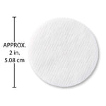 Medline_Simply_Soft_Cotton_Rounds_(300_Count),_100%_Cotton_Absorbent_and_Textured_Cotton_Pads,_Lint-Free