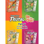 Powdered_Drink_Mix_Variety_Pack,_Sugar_Free!_–_Fruity_flavors_-_Summer_Colada,_Tangy_Limeade,_Citrus_Punch_&_Tropical_Berries_Packets_(30_Count_of_Stick_Packs)_-_Frutal_On-The-Go!