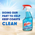 Windex_Glass_and_Window_Cleaner_Spray_Bottle,_Bottle_Made_from_100%_Recycled_Plastic,_Surface_Cleaning_Spray,_Original_Blue_Scent,_23_Fl_Oz_(Pack_of_2)