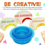 HiYZ_Sandwich_Cutter_and_Sealer_-_5_PCS_Decruster_Sandwich_Maker_-_Peanut_Butter_and_Jelly_Crustless_Sandwich_Bread_Pancake_Maker_Cookie_Cutter_for_Kids_Children_Boys_Girls