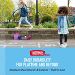 THERMOS_FUNTAINER_Water_Bottle_with_Straw_-_12_Ounce,_Pokemon_-_Kids_Stainless_Steel_Vacuum_Insulated_Water_Bottle_with_Lid_Drinkware_Flasks_Bottled_Tumbler_Portable_Mug_Lightweight_Metal_Button_Insulation_Reusable