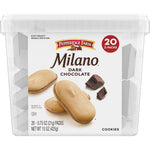 Pepperidge_Farm_Milano_Cookies,_Dark_Chocolate,_20_Packs,_2_Cookies_per_Pack