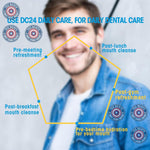 DC24_DAILY_CARE_100%_Xylitol_Gum,_Aspartame_Free,_Sugar_Free_Peppermint_Chewing_Natural_Flavors,_Gluten_Vegan,_20_Pieces,_Pack_of_2