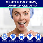 ORAVIX_Dental_Water_Flosser_Tonsil_Stone_Remover,_Oral_Irrigator_Water_Flosser,_Gentle_Water_Flosser_for_Sensitive_Teeth_and_Gums,_Kids_Water_Flosser,_Manual_Water_Flosser_No_Electricity_or_Batteries