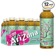 AriZona_Green_Tea_with_Ginseng_and_Honey,_20_Fl_Oz_(Pack_of_12)