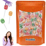 Halloween_Multicolor_Skulls_Tattoo_Lollipop_Suckers_Candy,_Great_for_Halloween_Goody_Bag_Fillers,_Individually_Wrapped,_6_gram_Pop_(Half-Pound)