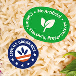 BEN'S_ORIGINAL_Ready_Rice_Jasmine_Rice,_Easy_Dinner_Side,_8.5_OZ_Pouch_(Pack_of_6)