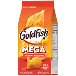Goldfish_Mega_Bites_Sharp_Cheddar_Cheese_Crackers,_5.9_Oz_Bag