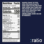 Ratio_Trio_Coconut_Almond_Granola_Cereal,_1g_Sugar,_Keto_Friendly,_8_oz_Resealable_Bag