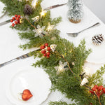 6FT_Christmas_Garland_with_Lights_Battery_Operated_Lighted_Christmas_Garland_with_Pine_Cones_Red_Beries,Twinkle_Snowflake&_Tree_Mixed_LED_Lights_Mantle_Xmas_Christmas_Decoration_Indoor_Outdoor