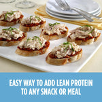 StarKist_Albacore_White_Tuna_in_Water,_6.4_oz_Pouch_(1_Pack)_Ready_to_Eat_Wild_Caught_Tuna,_19g_Protein_Per_Serving,_90_Calories_Per_Serving,_Gluten_Free,_Soy_Free,_Kosher,_Perfect_for_Meals_&_Snacks