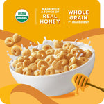 Kashi_Breakfast_Cereal,_Organic,_Whole_Grain,_Honey_Toasted,_13.6oz_Box_(1_Box)