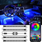 LivTee_Accent_Interior_Car_Lights,_Smart_Car_Interior_Lights_with_App_Control,_RGB_LED_Lights_with_Music_Mode_and_DIY_Mode,_2_Lines_Design_LED_Lights_for_Cars_with_Charger,_Car_Accessories_for_Women_Men