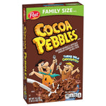 Cocoa_PEBBLES_Cereal,_Chocolatey_Kids_Crunch,_Gluten_Free_Sweetened_Rice_Crunch,_19.5_oz_Family_Size_Cereal_Box