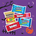 HARIBO,_JOLLY_RANCHER_and_TWIZZLERS_Assorted_Fruit_Flavored,_Halloween_Candy_Bag,_24.31_oz_(70_Pieces)