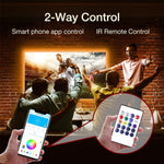 LED_Lights_for_TV_65_Inch,_TV_Led_Backlight,9.8ft/10ft/12.5ft/15ft/16.4ft/20ft_Led_TV_Lights,_USB_Led_Strip_Lights_for_TV_with_Remote,_Room_Led_Lights_for_Bedroom_Bluetooth,_HDTV_Mood_Lighting,_Gaming_Room_Decor