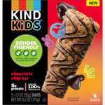 KIND_Kids_Snacks,_Chocolate_Chip_Bar,_Tree_Nut_and_Peanut_Free,_Gluten_Free,_Whole_Grains_and_Oats,_5g_Protein,_5_Count