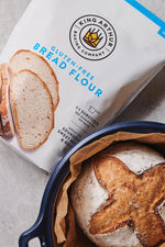 King_Arthur_Gluten_Free_Bread_Flour:_1:1_Replacement_for_Yeasted_Recipes_-_2_lbs_of_Premium_GF_Flour_for_Artisan_Boules,_Bagels,_Cinnamon_Rolls_&_Burger_Buns_-_Sorghum_&_Xanthan_Gum