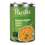 Pacific_Foods_Organic_Poblano_Pepper_and_Corn_Chowder,_16.3_oz_Can