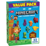 Minecraft_Fruit_Flavored_Snacks,_Fat_Free_and_Gluten_Free_Snack,_Value_Pack,_17.6_oz_(22_Pouches)