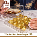 ChocZero_Milk_Chocolate_Hazelnut_Truffles,_Zero_Added_Sugar,_Gluten_Free,_Keto_Holiday_Gift,_High_Fiber,_16_Individually_Wrapped_Pieces,_8.5_Ounce_(Pack_of_1)