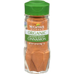 McCormick_Gourmet_Organic_Ground_Saigon_Cinnamon,_1.25_Oz