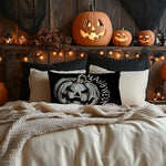 AACORS_Halloween_Pillow_Cover_12x20_Inches_-_Pumpkin_Farmhouse_Decor,_Spooky_Holiday_Throw_Pillow_Case_for_Sofa_Couch,_Home_Party_Decorations_(Black)_AA748-12